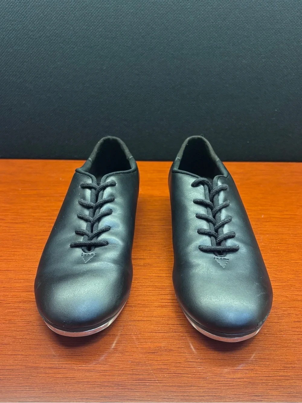 So Danca Women’s 5M Black Lace-Up Oxford Dance Shoes